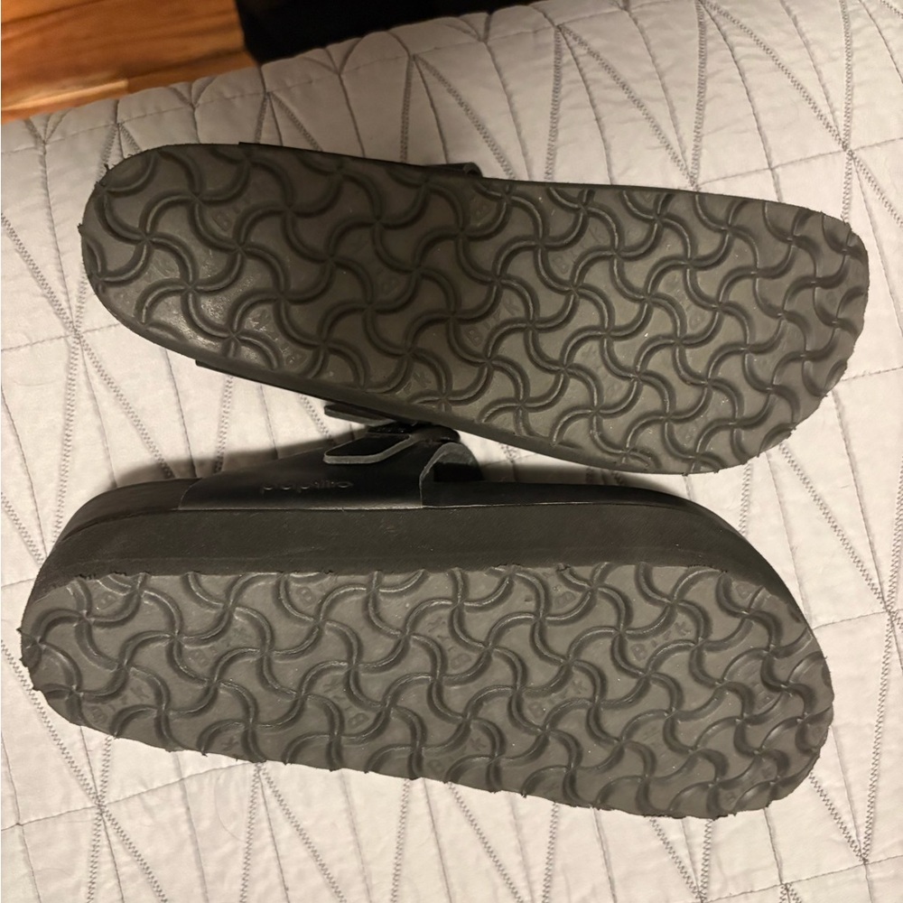 Birkenstock Papillio Black Gizeh PAP Flex Platform - Picture 5 of 5